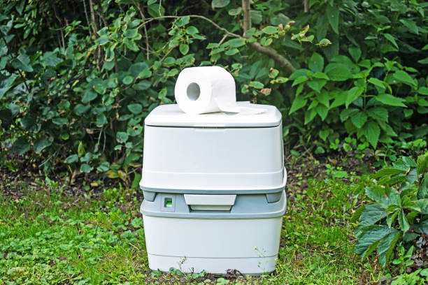 Best Portable restroom trailer rental  in Wilton Center, CT